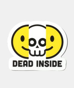 Official Key Items Sticker - Dead Inside