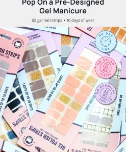 Alternative view of AOA Paw Paw Gel Polish Strips: Apple Pie