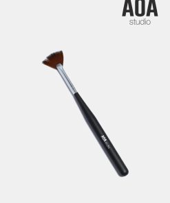 AOA Nail Art Mini Fan Brush