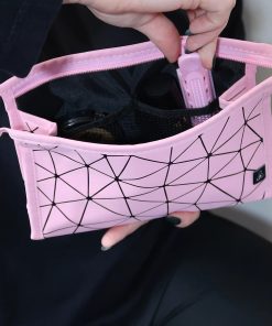 Alternative view of a2o Lab Makeup Pouch - Geometric