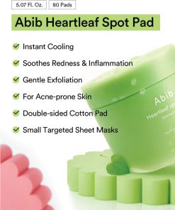 Alternative view of Abib Heartleaf Spot Pad Calming Touch (80 Pads)