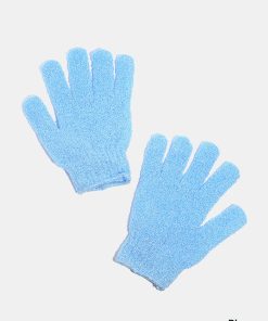 Alternative view of AOA Exfoliating Bath Gloves