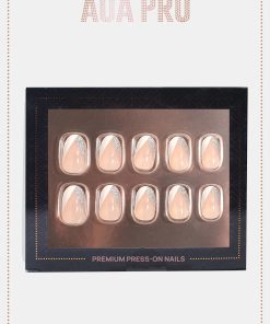 AOA Pro Press-On Nails: Karat Queen