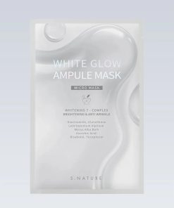 S.NATURE White Glow Ampule Mask