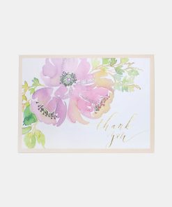 Thank You Greeting Card