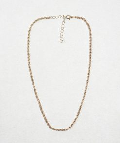 Twisted Chain Necklace