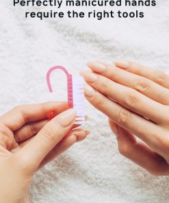 Alternative view of AOA Manicure Nail Cleaning Brush