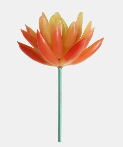 Alternative view of Official Key Items Artificial Succulents - Yellow Snow Lotus B