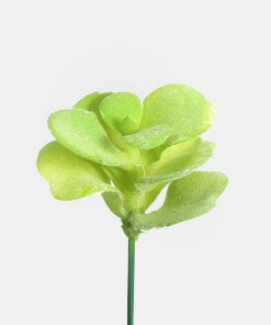 Official Key Items Artificial Succulents - Green Desert Rose