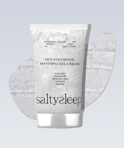 Alternative view of saltysleep Dex-Panthenol Soothing Gel Cream with Guasha 100ml