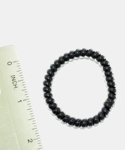 Alternative view of 5 Piece Black Spiral Ties Set