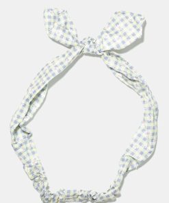 Alternative view of Plaid Print Headband