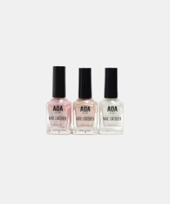 AOA Studio Nail Polish - Light Shimmers
