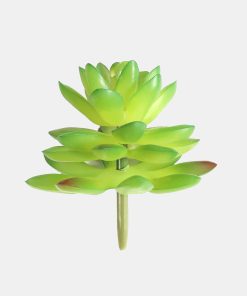 Alternative view of Official Key Items Artificial Succulents - Green Fat Lotus
