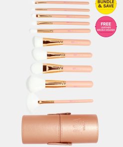 Paw Paw Rose Gold Brush Set