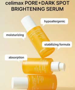 Alternative view of celimax Pore + Dark Spot Brightening Serum 30ml