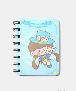 Alternative view of Official Key Items Lined Spiral Pocket Notebook – Girls