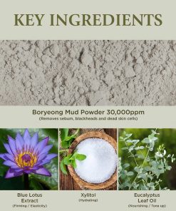 Alternative view of BRMUD Recovery Mud Peel Off Mask 110ml