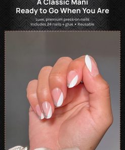 Alternative view of AOA Pro Press-On Nails: Karat Queen