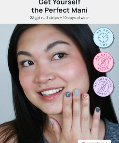Alternative view of AOA Paw Paw Gel Polish Strips: Wash