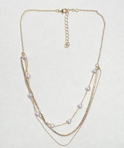 Alternative view of Twinkle Hearts Necklace