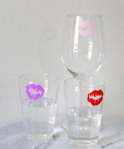 Official Key Items Glass Marker Stickers