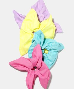Squared Shape Scrunchie
