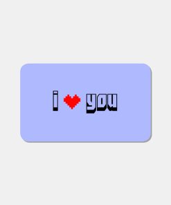 I Love You Gift Card