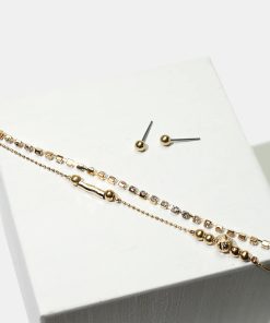Necklace & Earrings Set