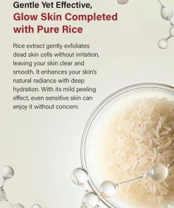 Alternative view of Dr. Melaxin Peel Shot Exfoliating White Rice Ampoule 80ml