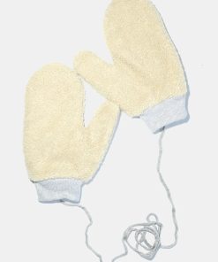 Sherpa Mittens Ivory
