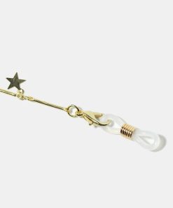 Glasses Chain Rubber Loops- Gold