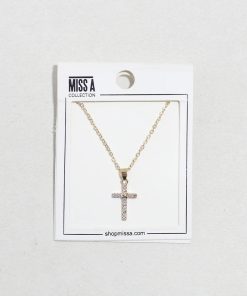 Radiant Faith Cross Necklace
