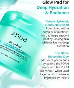 Alternative view of Anua PDRN 100 Hyaluronic Acid Glow Pad (60 Pads)