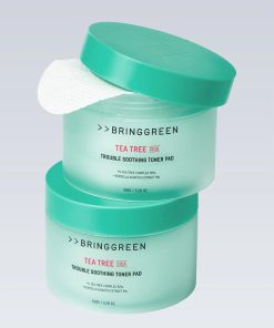 BRINGGREEN Tea Tree Cica Soothing Toner Pad (90 Pads)