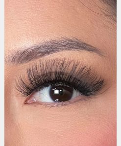 Alternative view of D-LUX Curl Premium Faux Mink Lashes - Vivien
