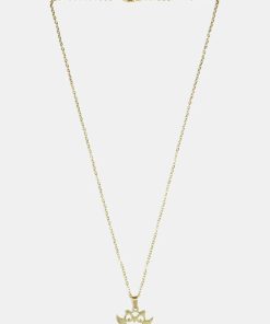 Alternative view of Owl Charm Necklace