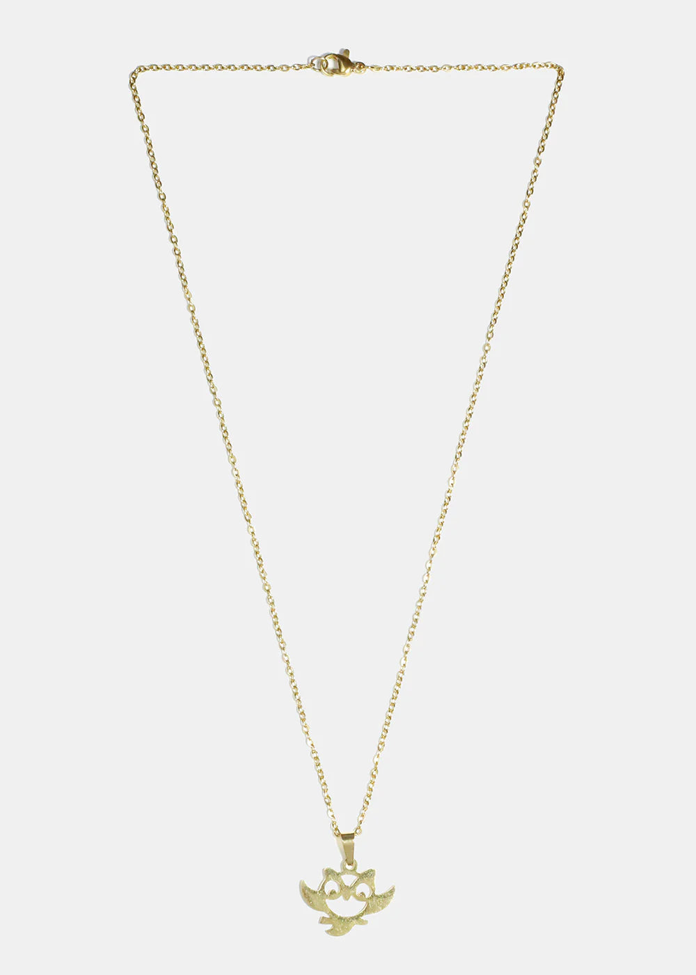 Owl Charm Necklace - Image 2