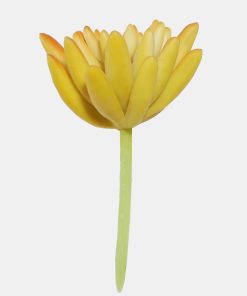 Alternative view of Official Key Items Artificial Succulents - Orange Spike Rosette
