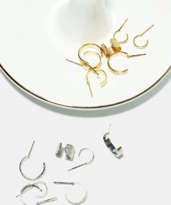 Alternative view of Multi Size Hoop Earrings & Cuff