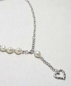 The Heart of Pearls Necklace Set