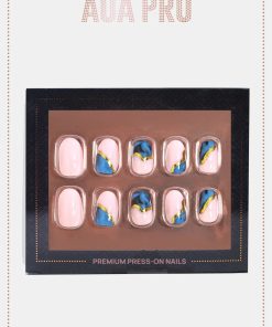 AOA Pro Press-On Nails: Dripped