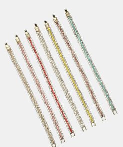 Alternative view of Sparkling Rhinestone Bracelet