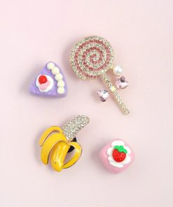 Miss A Luxe Decorative Charm – Food