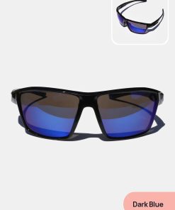 Alternative view of Rectangular Sporty Shades