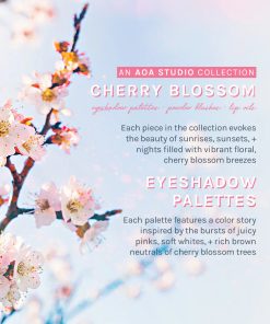 Alternative view of AOA Cherry Blossom 8-Color Eyeshadow Palettes