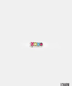 XOXO Locket Charm