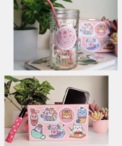 Alternative view of Official Key Items Sticker - Floral Girls