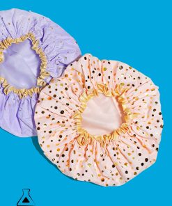 a2o Lab Double-Lined Waterproof Shower Cap