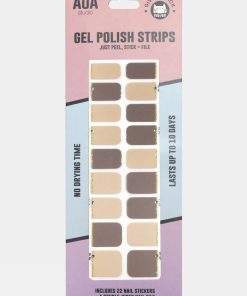 AOA Paw Paw Gel Polish Strips: Half & Half